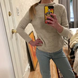 Cream Nasty Gal Sweater